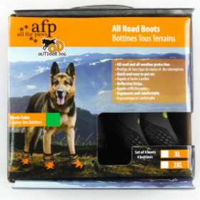 Dog boots with paws XXL