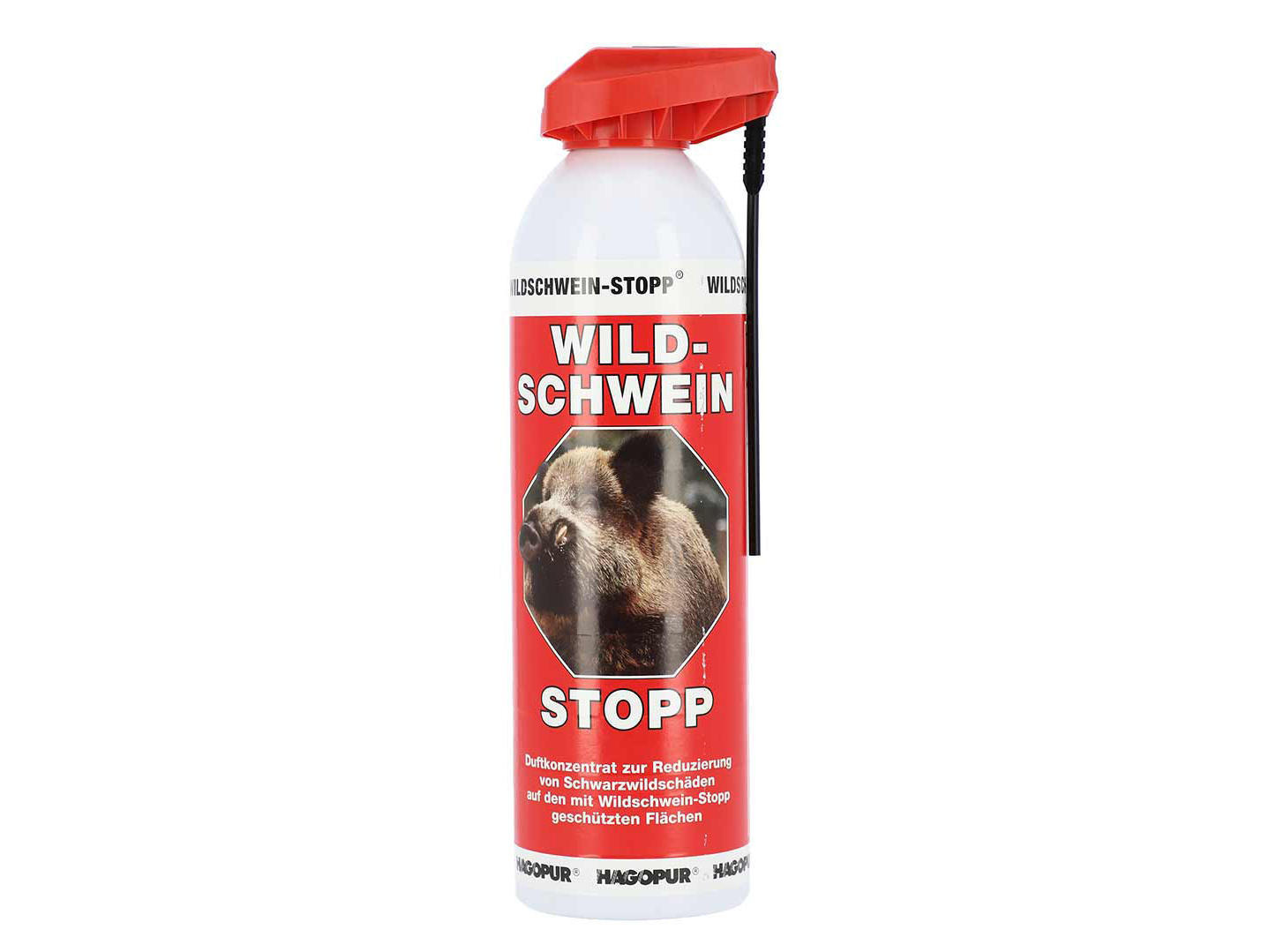Wildschwein Stop 500ml red boar alarm hunting