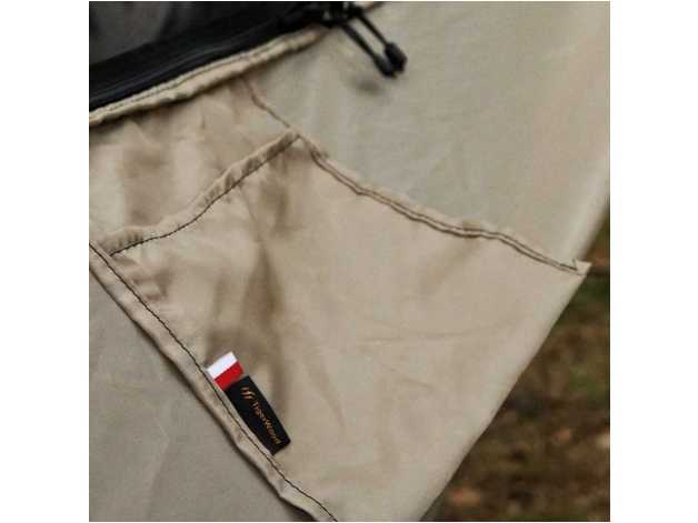 Dragonfly V1 hammock long with desert moss.