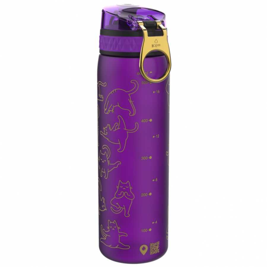 500 ml Yoga Cats water bottle