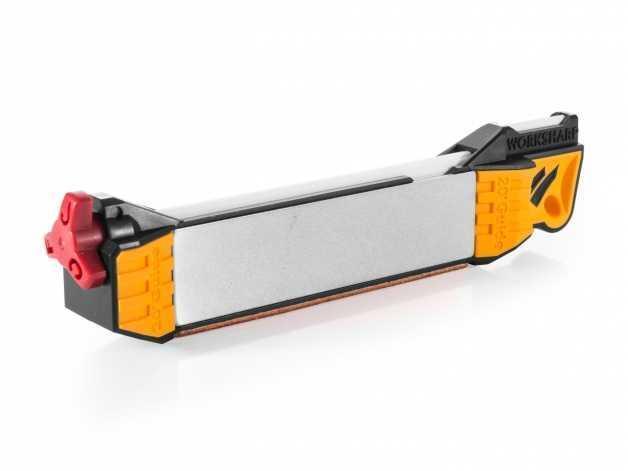 Controlled field sharpener