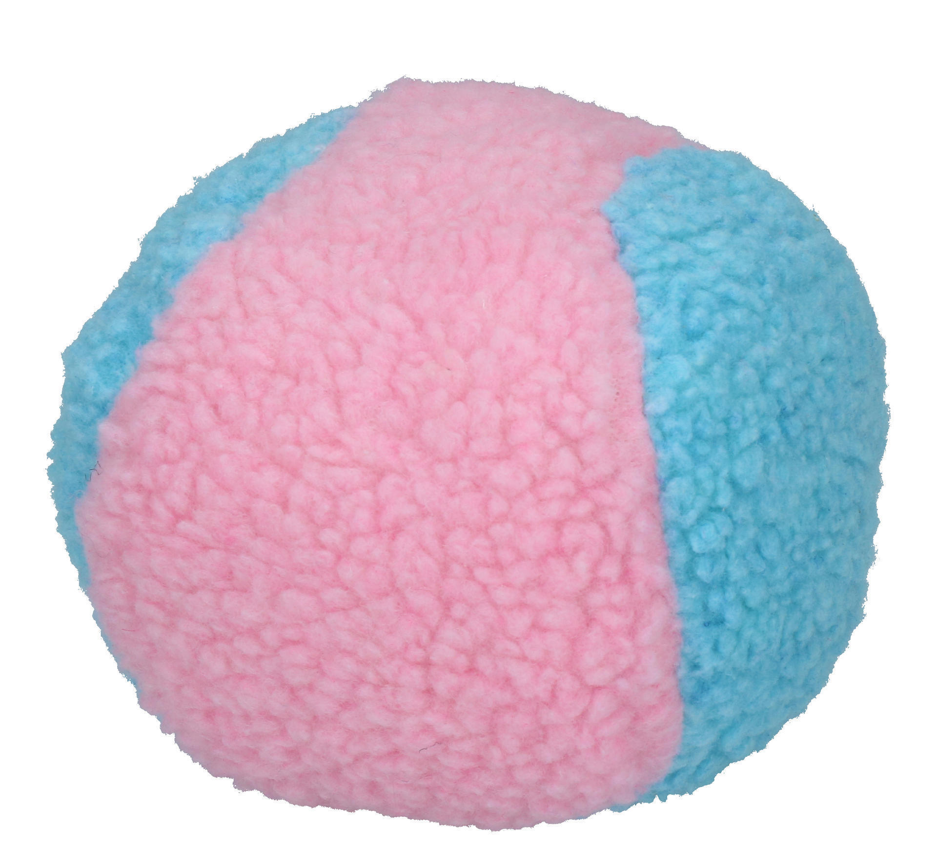 polar ball dog toy plush