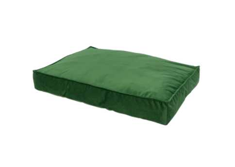 Velour bed pillow for dogs S