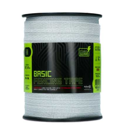 Electric fence tape 200m for livestock