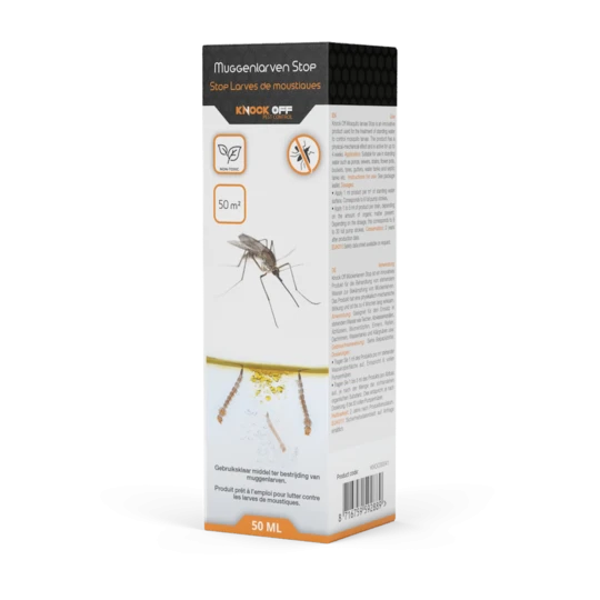 Liquid to kill mosquito larvae 50 ml.