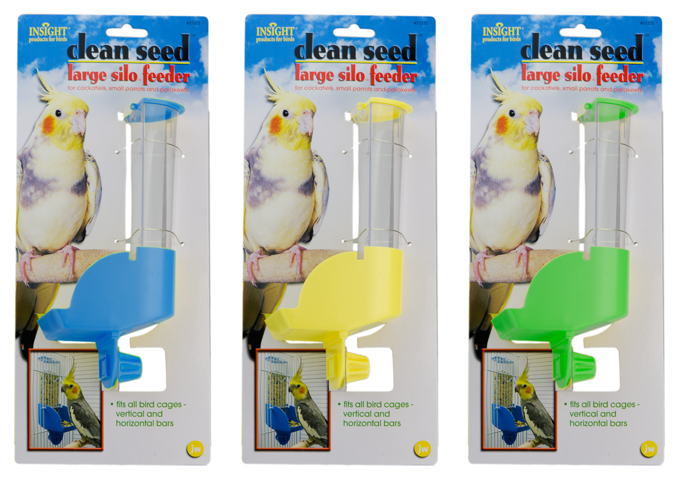 JW Insight Silo Feeder Large