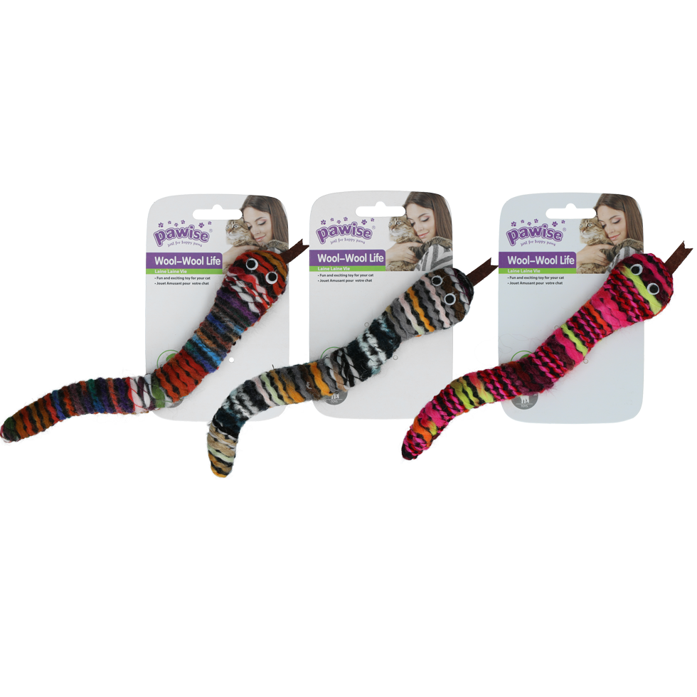 Meow-meow life cat toy filled with woolen cat toy