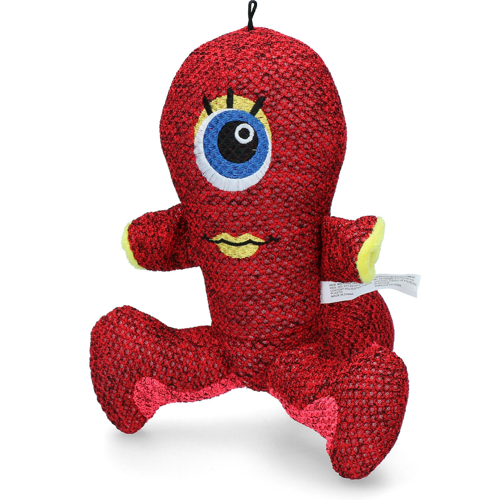 Woozles red M EU dog toy