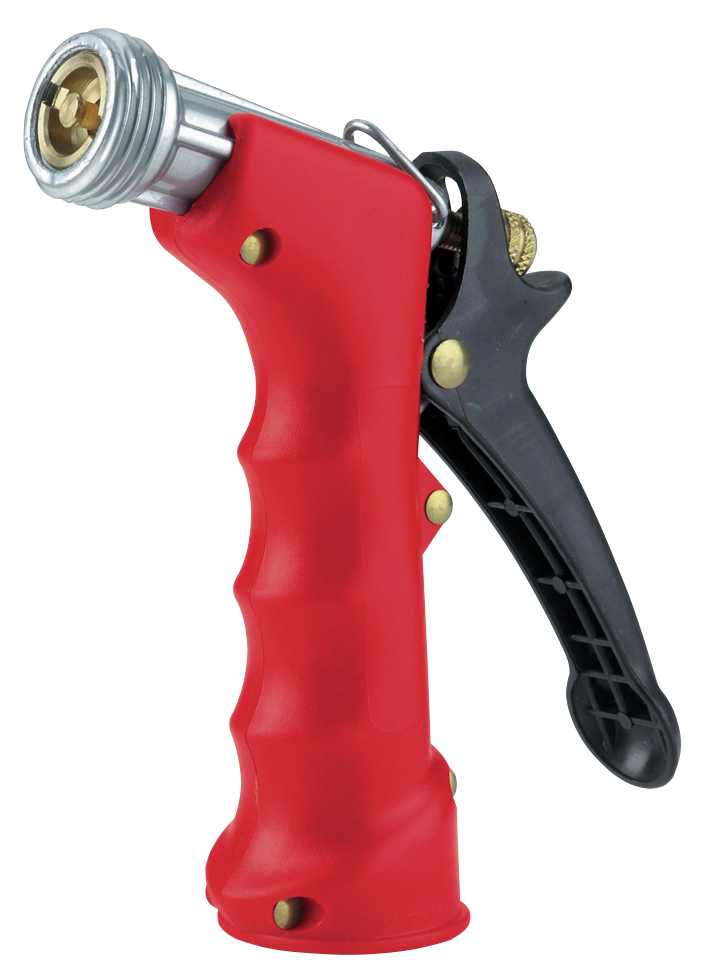 Nozzle with brass valve, Gilmour, cattle udder care
