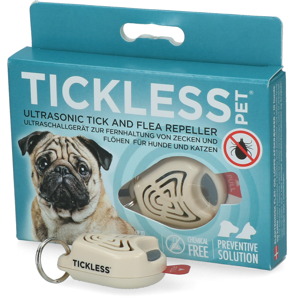 Anti flea tick ultrasonic alarm for dogs cats