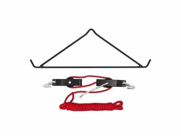 Winch for hunting up to 225 kg