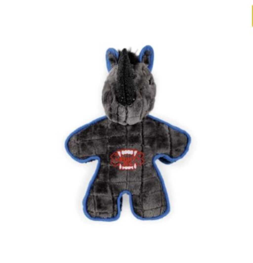 Dog toy rhinoceros