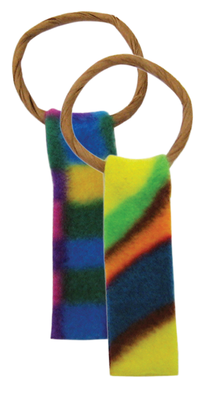 Cat dancing ring tail chasers 2 pack cat toy