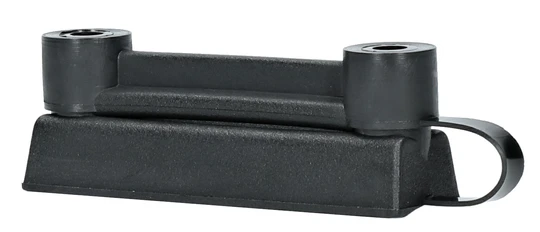 Comppact insulator for 40 mm tape for livestock electric fence