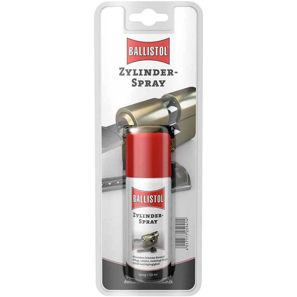 Ceramic cylinder lock care spray, 50 ml