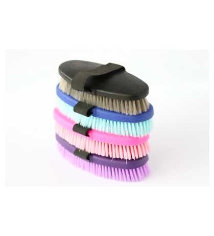 Body brush large for horse