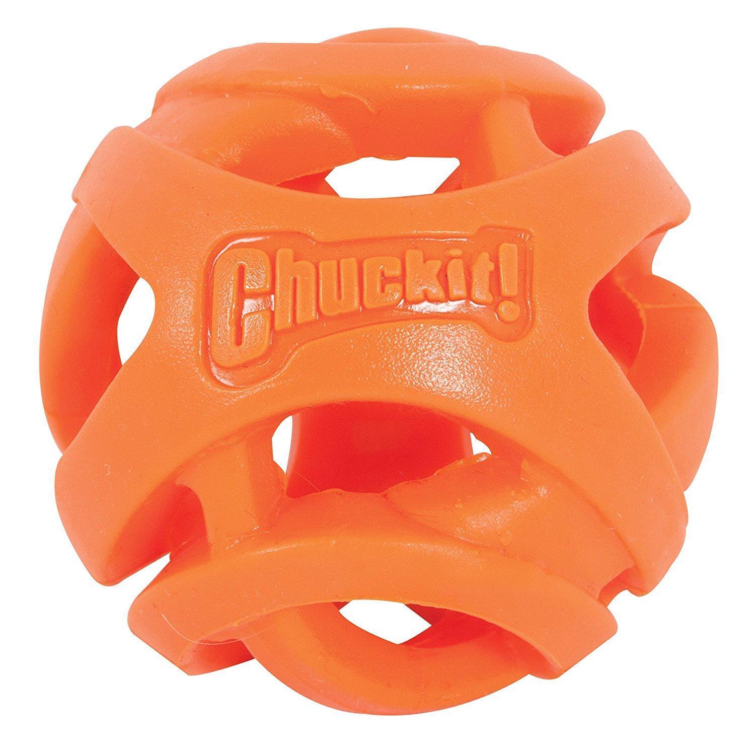 Premium orange dog ball 2pcs