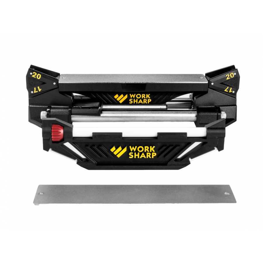 Controlled knife sharpener