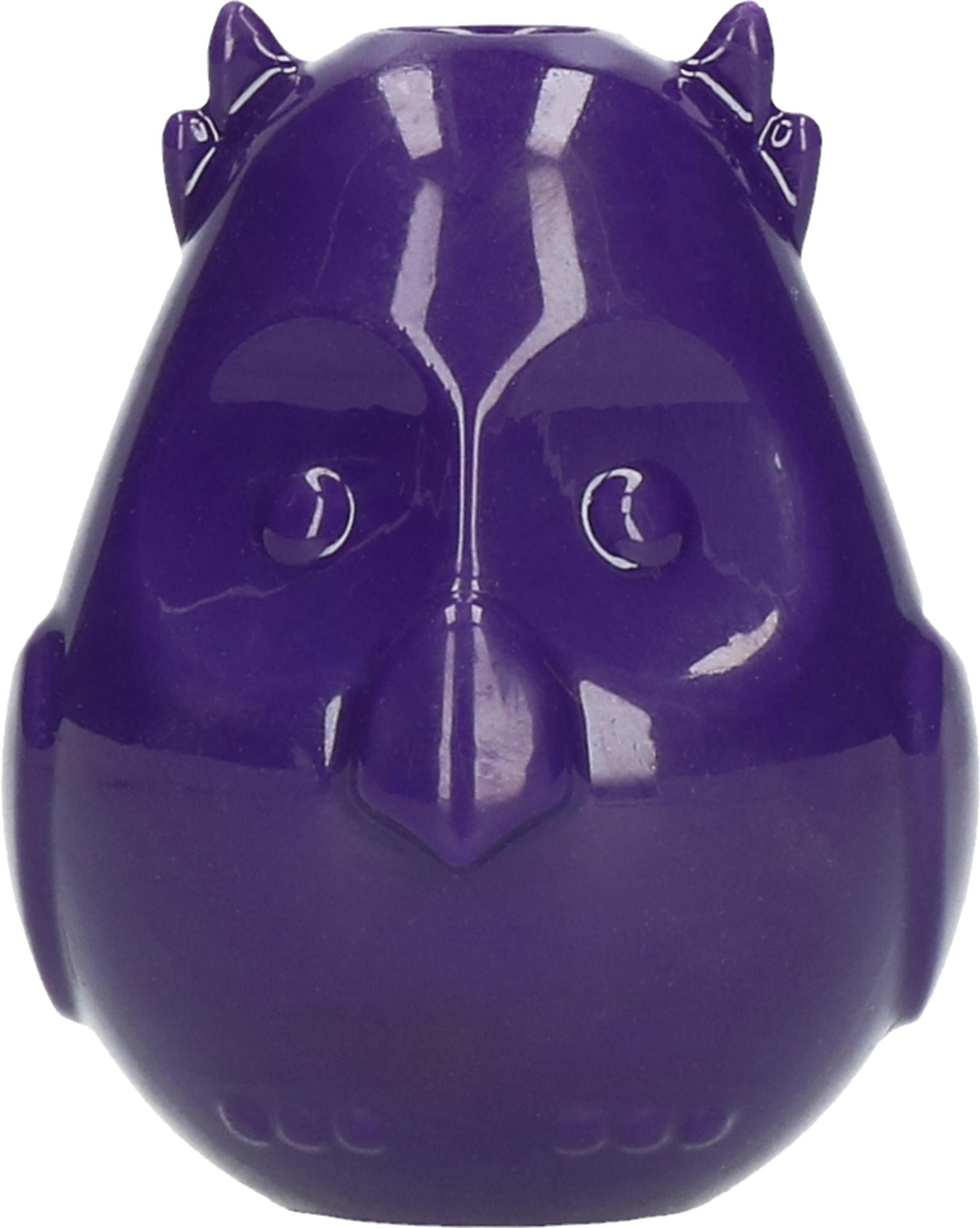 The Mojo Friends Owl Rechargeable Rubber Toy Small Dog Toy