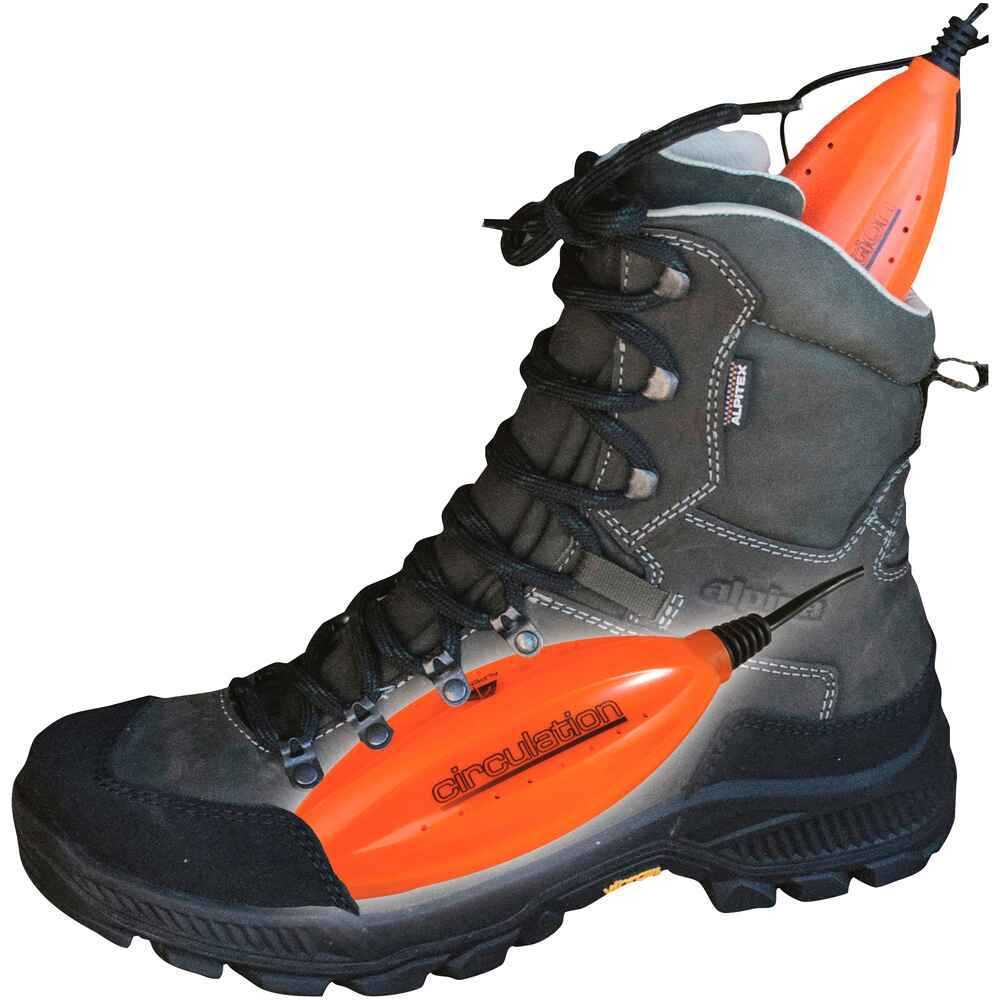 Shoe dryer device hunting