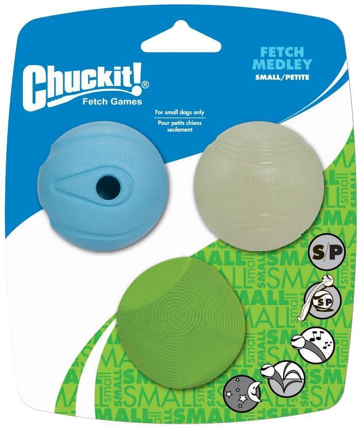 Fetch Medley mixed dog ball 3db