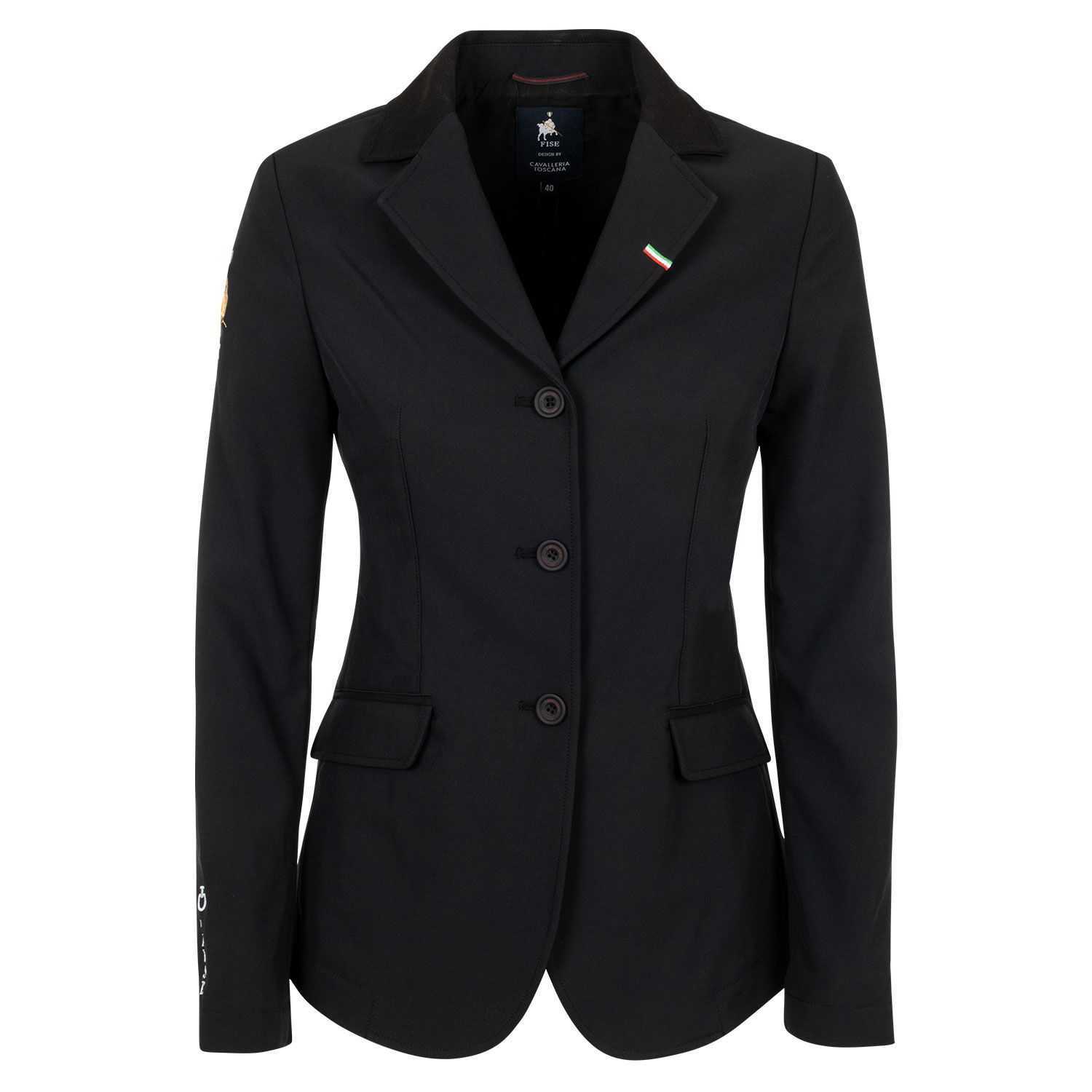 CT x Fise New edition women's competition jacket