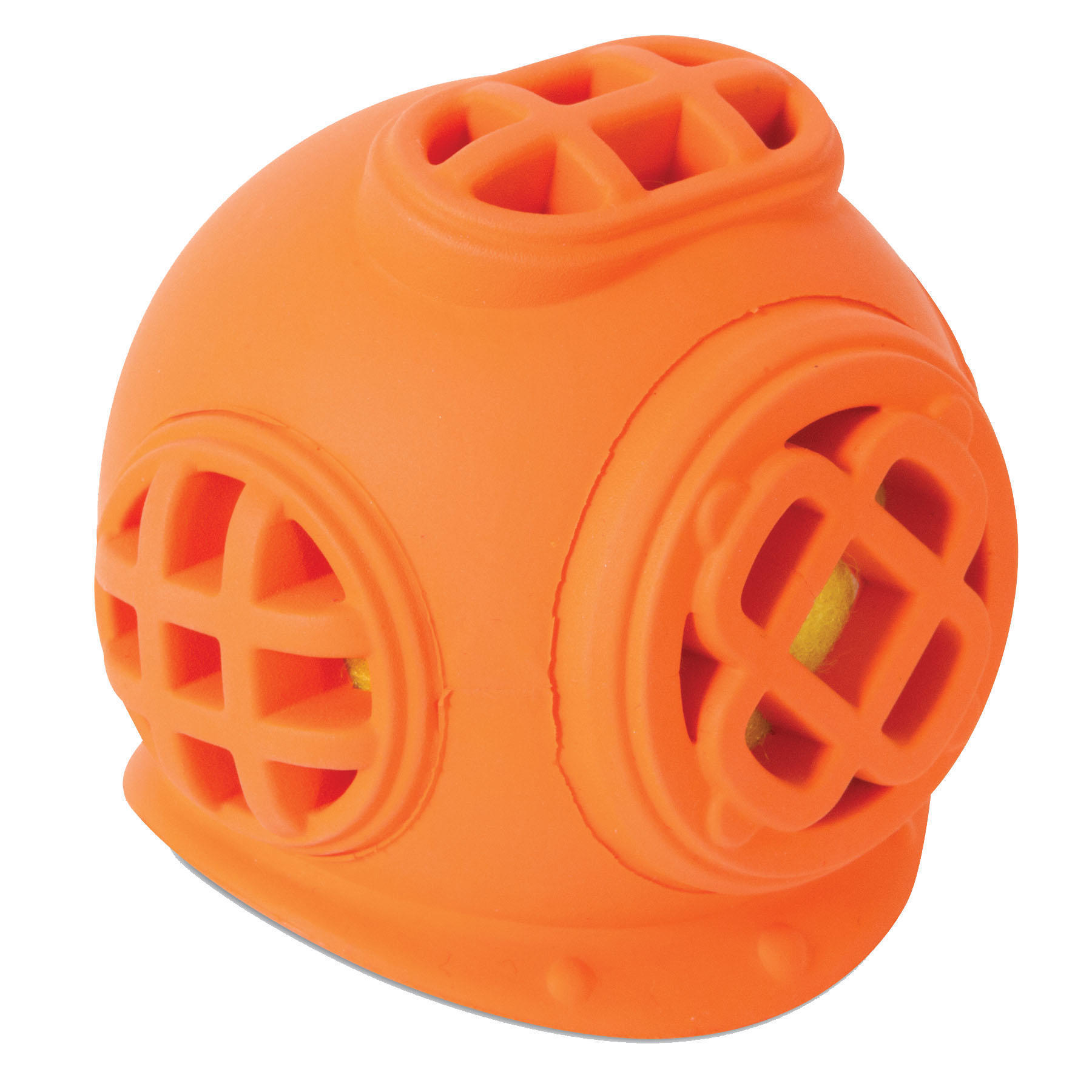 rubber toy with reward wall 8,3cm dog toy