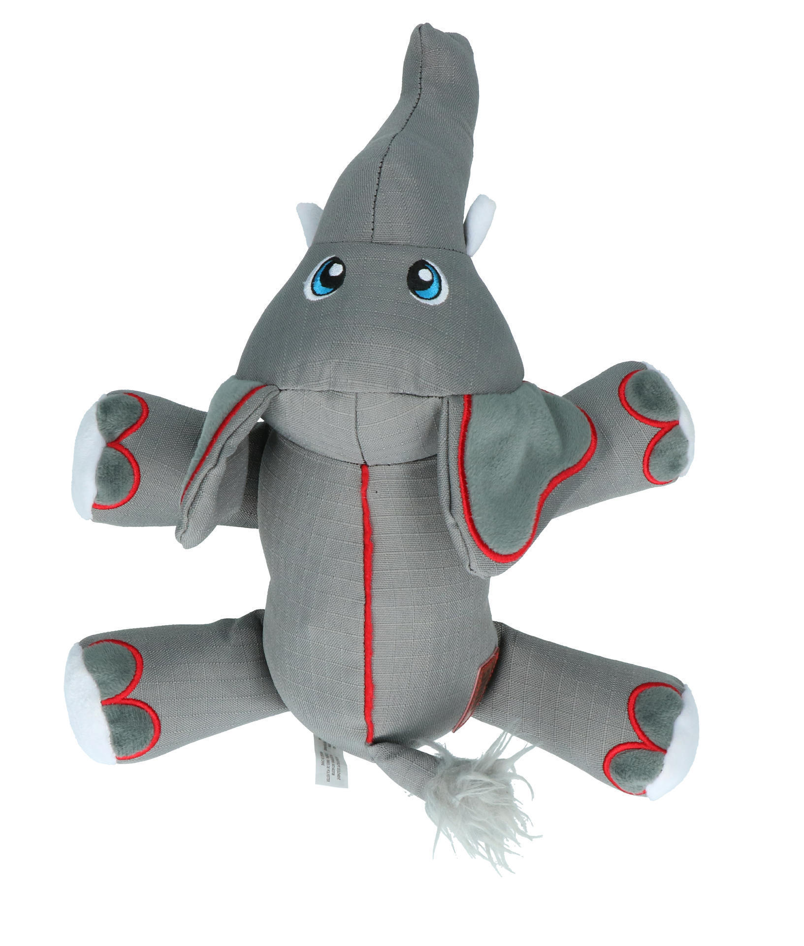 Cozie elephant rattle made of fabric big dog toy