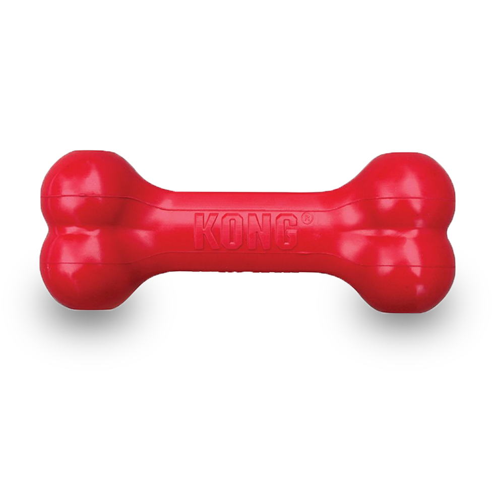 Goodie rubber toy bone L