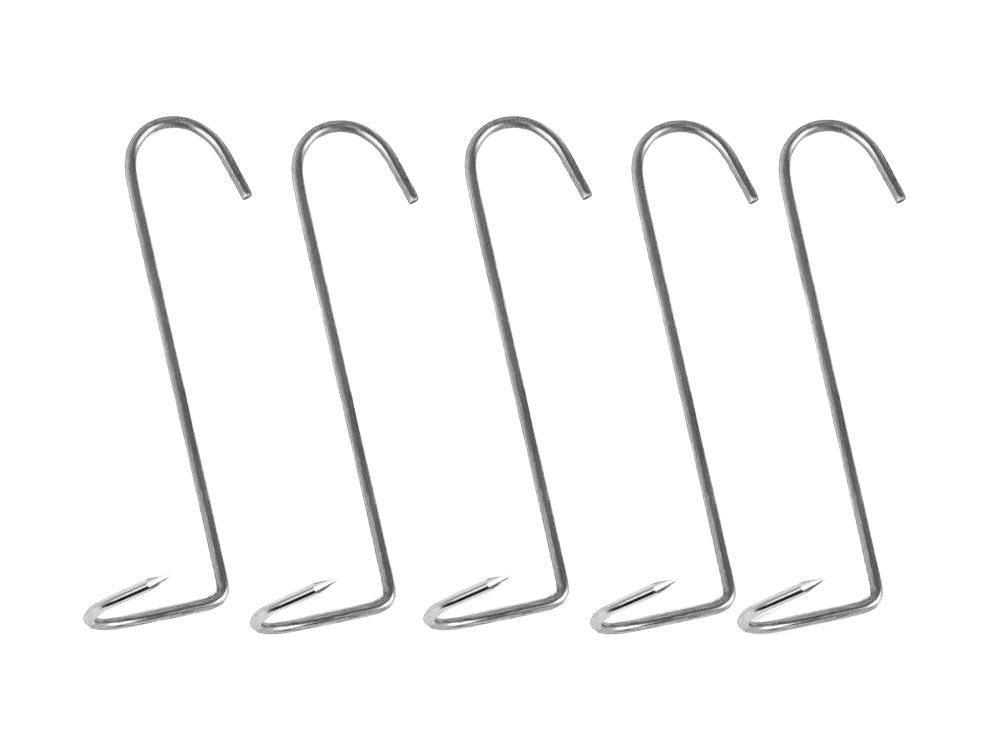 Screw-in hooks HW-02 for 5 smokers