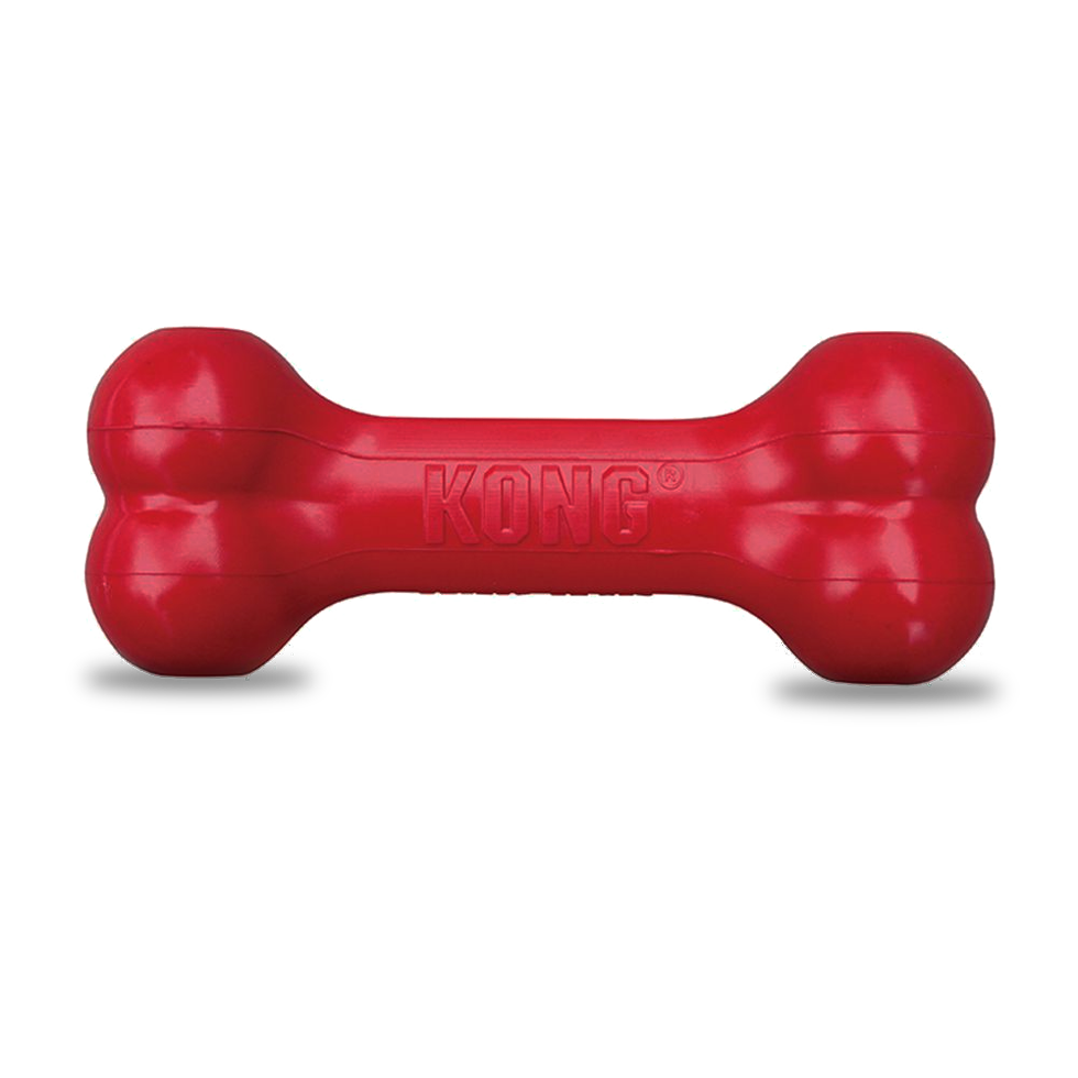 Goodie rubber toy bone M