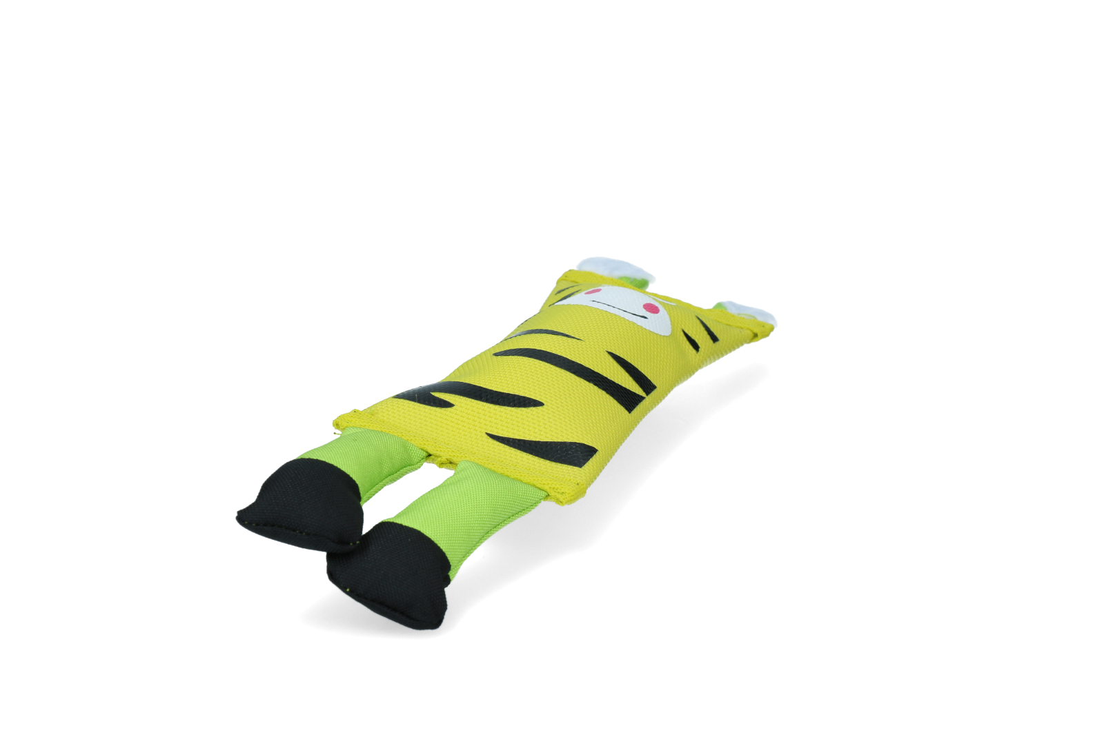 Strong dog toy made of fire hose medium