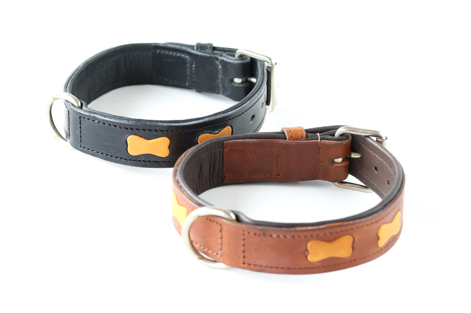 7004 special leather dog collar