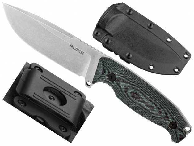 Jager F118 stainless steel knife