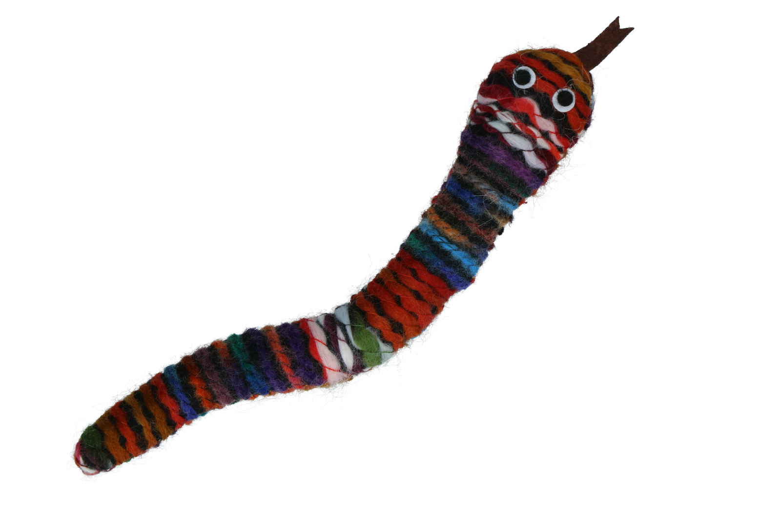 Meow-meow life cat toy filled with woolen cat toy