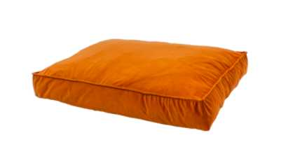 Velour bed pillow for dogs M