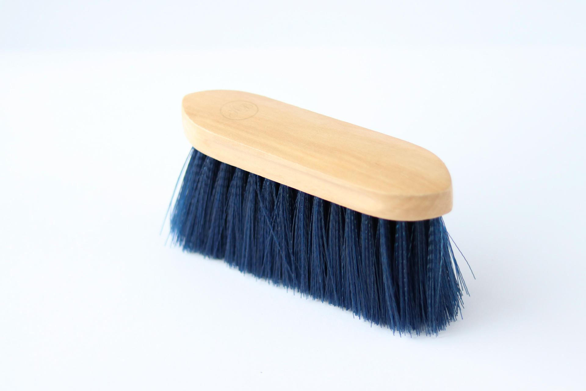 Long bristle brush for horse care