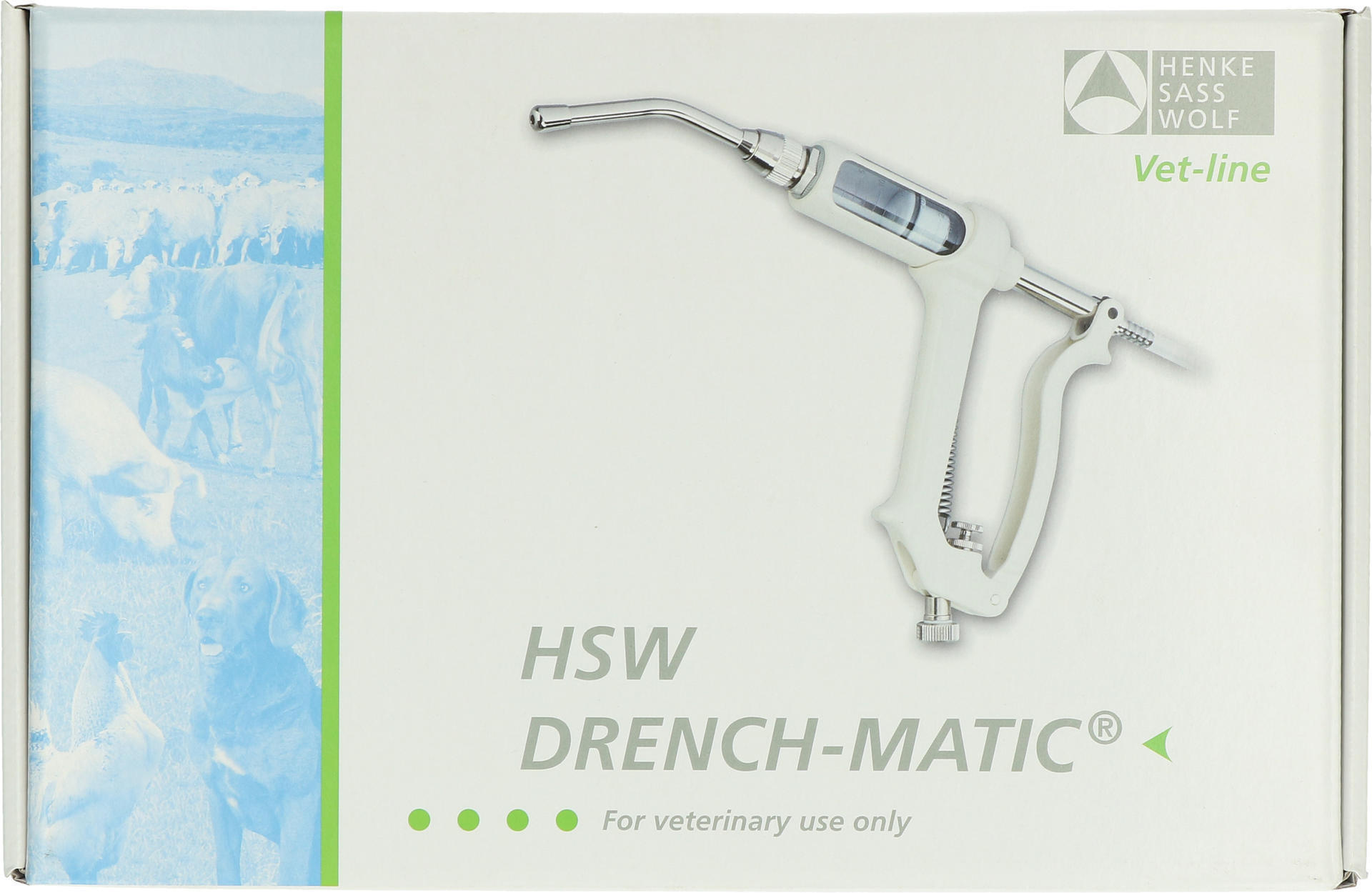 Drench-Matic Eco 2,5 ml Drenchel 23 ml without container, bolus inserter