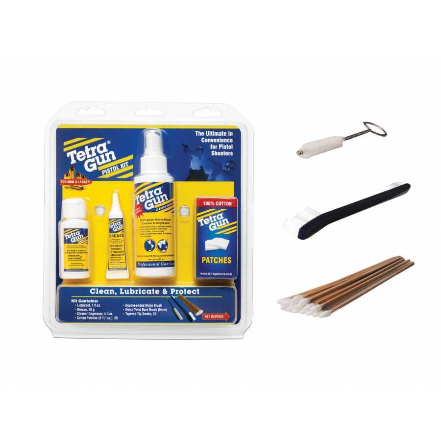Universal maintenance kit for hunting