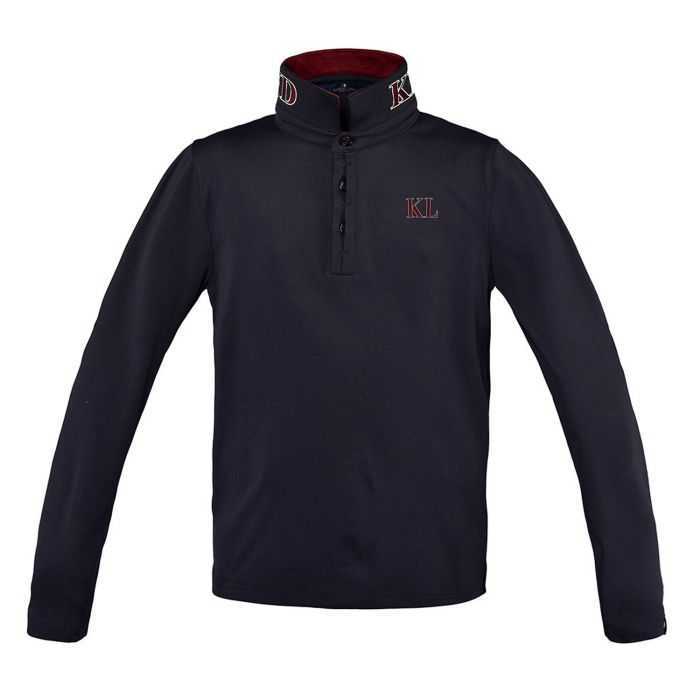 Dufourspitz Junior rider Polo Shirt