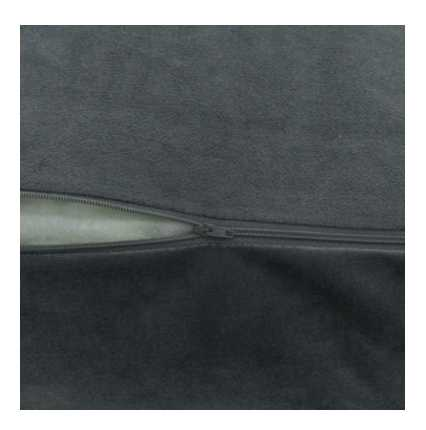 Velour bed pillow for dogs M