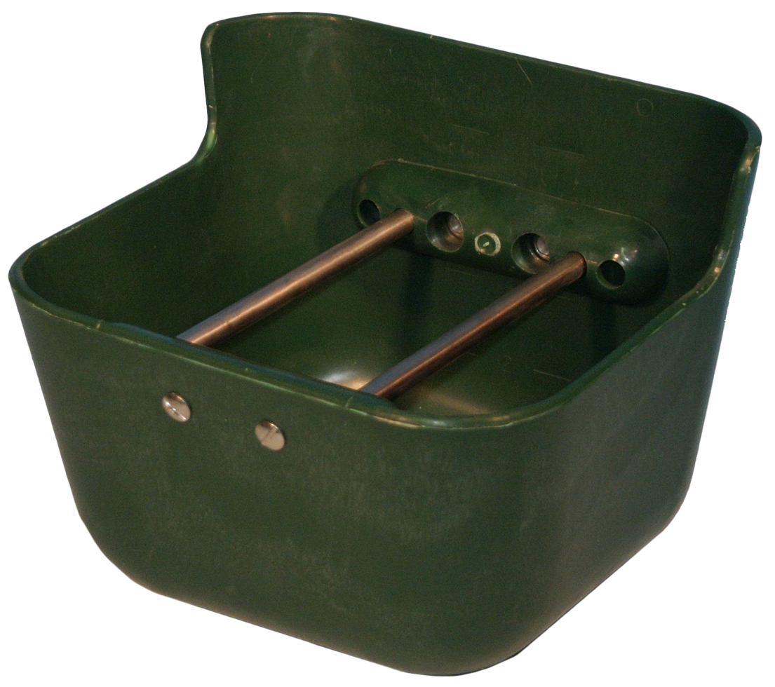 feed trough 7 l for foals stall housing livestock feeding drinking technology