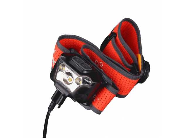 HL18R-T LED red headlamp