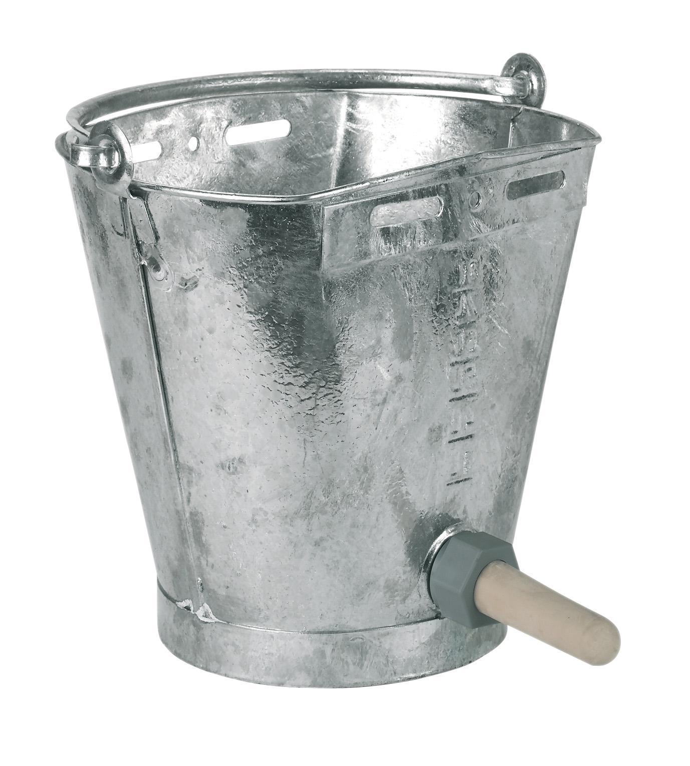 Lid double-sided flat, for the Calf feeding bucket