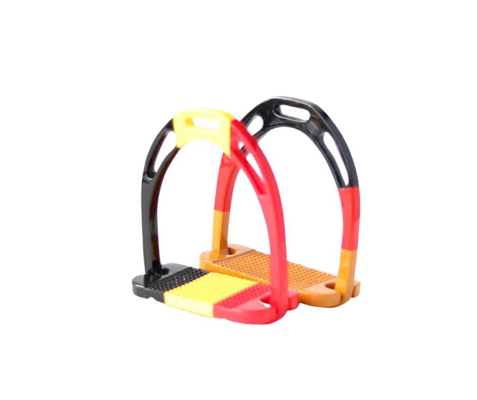 Stirrup with Germany colours