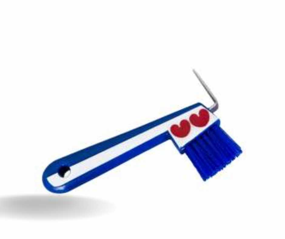 1641 Stream scraper, grooming brush