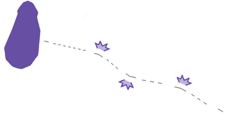 Eggplant shaped chew toy dog toy