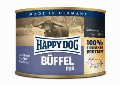 BÜFFEL PUR Buffalo 12×200 gr canned dog food