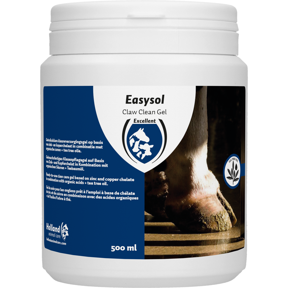 Easysol hoof cleaner, cattle, hoof care