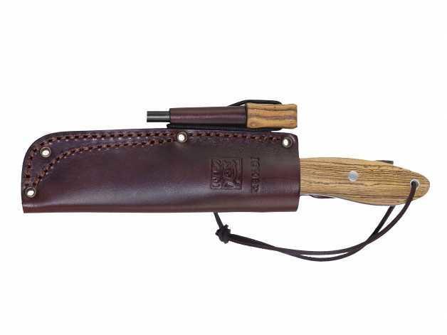 Canadiense CB114-P knife with flint